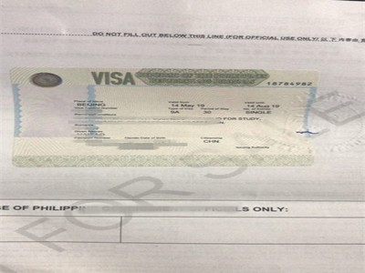 菲律宾商务签证顺利出签