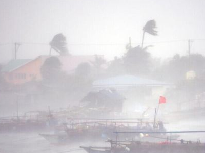 紧急通知赴菲律宾中国游客防范台风“山竹”